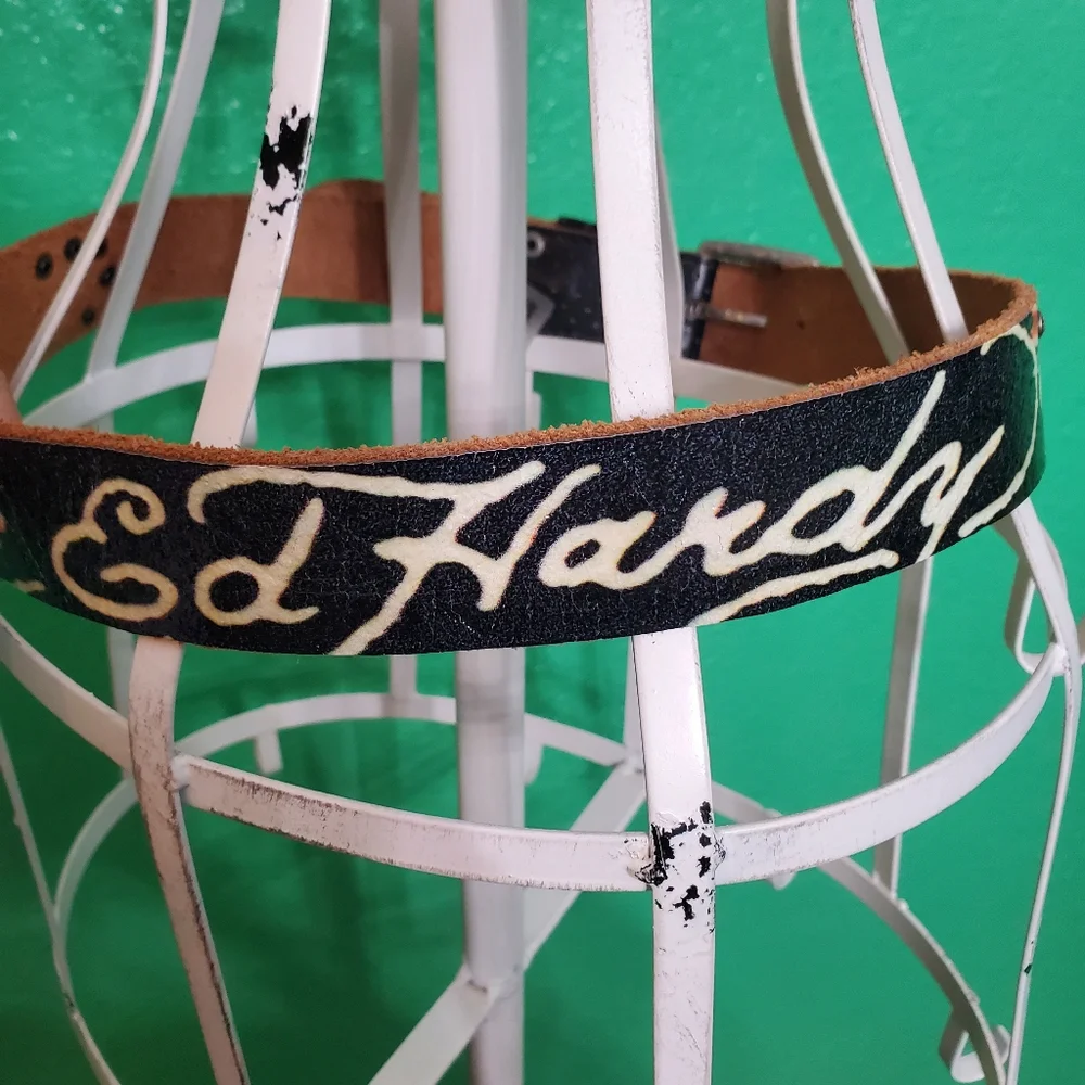 Ed Hardy Kid's Belt Sz XL